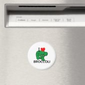 Aimant J'aime Brocoli (In Situ (Lave-vaisselle))