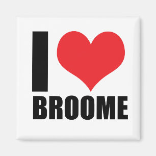 Aimant J'aime Broome
