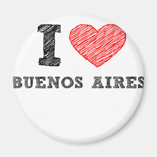 Aimant J'aime Buenos Aires