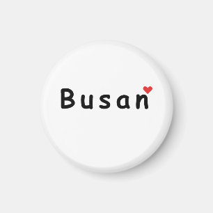 Aimant J'aime Busan