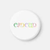 Aimant J'aime Cancun (Devant)