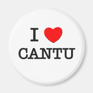 Aimant J'aime Cantu