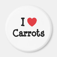 J'aime Carottes coeur T-shirt