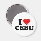 Aimant J'Aime Cebu (Recto/Verso)