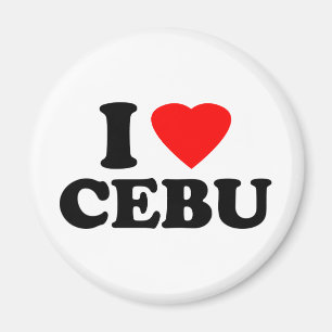Aimant J'aime Cebu
