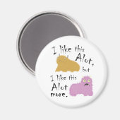 Aimant J'Aime Cette Foule, Mais J'Aime Cette Foule Plus (Recto/Verso)