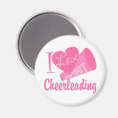 Aimant J'Aime Cheerleader (Recto/Verso)