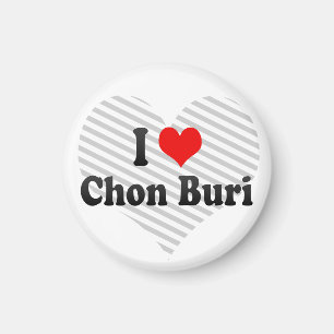Aimant J'aime Chon Buri, Thaïlande