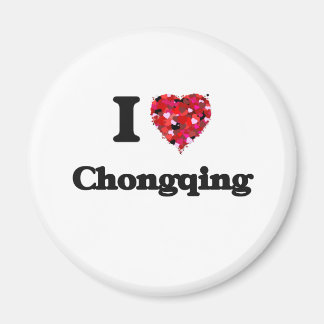 Aimant J'aime Chongqing Chine