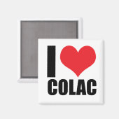 Aimant J'aime Colac (Recto/Verso)