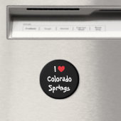 Aimant J'aime Colorado Springs (In Situ (Lave-vaisselle))