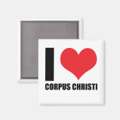 Aimant J'aime Corpus Christi (Recto/Verso)