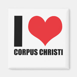 Aimant J'aime Corpus Christi