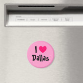 Aimant J'aime Dallas (In Situ (Lave-vaisselle))