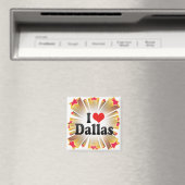 Aimant J'aime Dallas (In Situ (Lave-vaisselle))