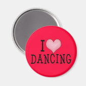 Aimant J'Aime Danser (Recto/Verso)