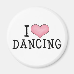 Aimant J'Aime Danser