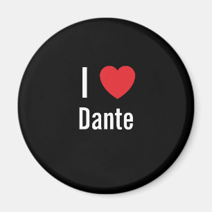 Aimant J'aime Dante