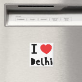 Aimant J'aime Delhi (In Situ (Lave-vaisselle))