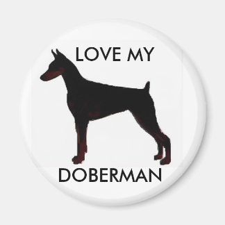 AIMANT J'AIME, DOBERMAN