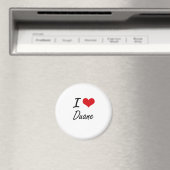 Aimant J'aime Duane (In Situ (Lave-vaisselle))
