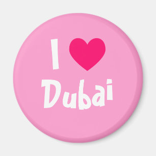 Aimant J'aime Dubaï