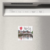 Aimant J'aime Dublin (In Situ (Lave-vaisselle))