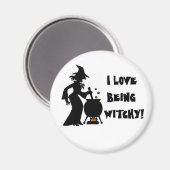 Aimant J'Aime Être En Démangeaison ! (Recto/Verso)