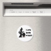 Aimant J'Aime Être En Démangeaison ! (In Situ (Lave-vaisselle))