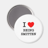 Aimant J'Aime Être Smitten (Recto/Verso)