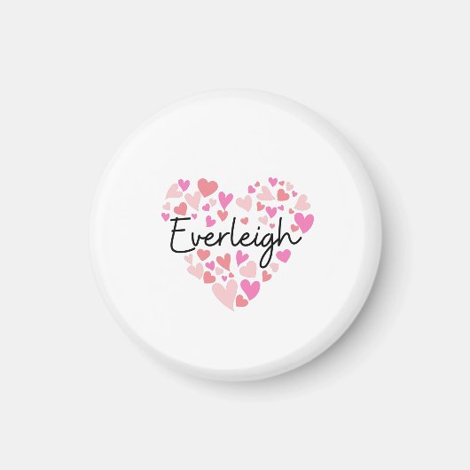 Aimant J'aime Everleigh (Devant)