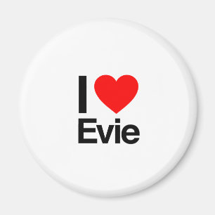 Aimant j'aime evie