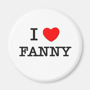 Aimant J'aime Fanny