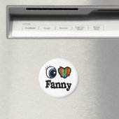 Aimant J'aime Fanny (In Situ (Lave-vaisselle))