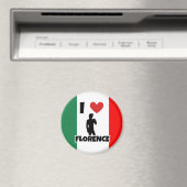 Aimant J'aime Florence (In Situ (Lave-vaisselle))