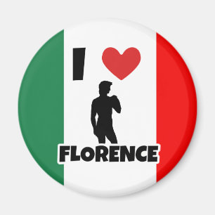 Aimant J'aime Florence
