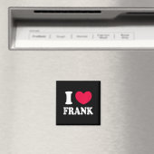 Aimant J'aime Frank (In Situ (Lave-vaisselle))