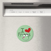 Aimant J'aime FROGS (In Situ (Lave-vaisselle))