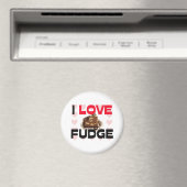 Aimant J'aime Fudge (In Situ (Lave-vaisselle))