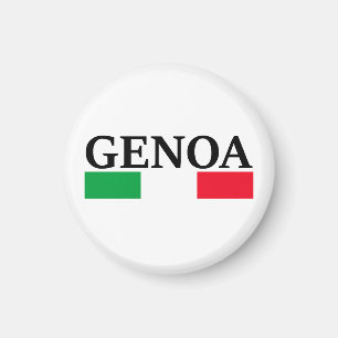 Aimant J'aime Gênes