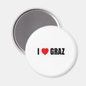 Aimant J'aime Graz (Recto/Verso)
