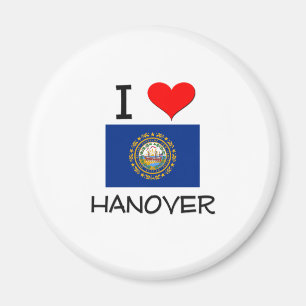 Aimant J'aime Hannovre New Hampshire