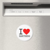 Aimant J'aime Hartberg Styrie Autriche (In Situ (Lave-vaisselle))
