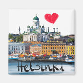 Aimant j'aime Helsinki (Devant)