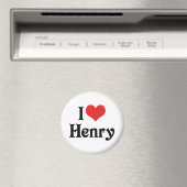 Aimant J'aime Henry (In Situ (Lave-vaisselle))