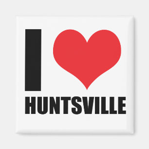 Aimant J'aime Huntsville