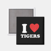 Aimant J'aime I Heart (Recto/Verso)