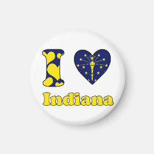 Aimant J'aime Indiana