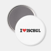 Aimant J'aime Ischgl (Recto/Verso)