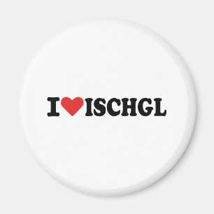 Aimant J'aime Ischgl